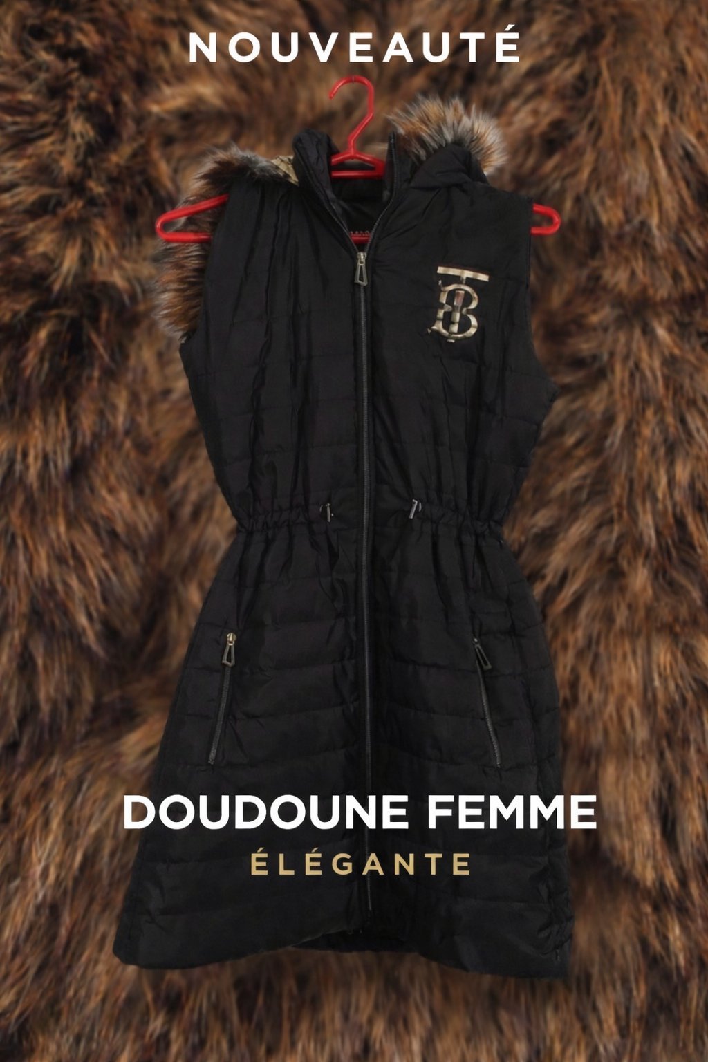 Doudoune sans manches