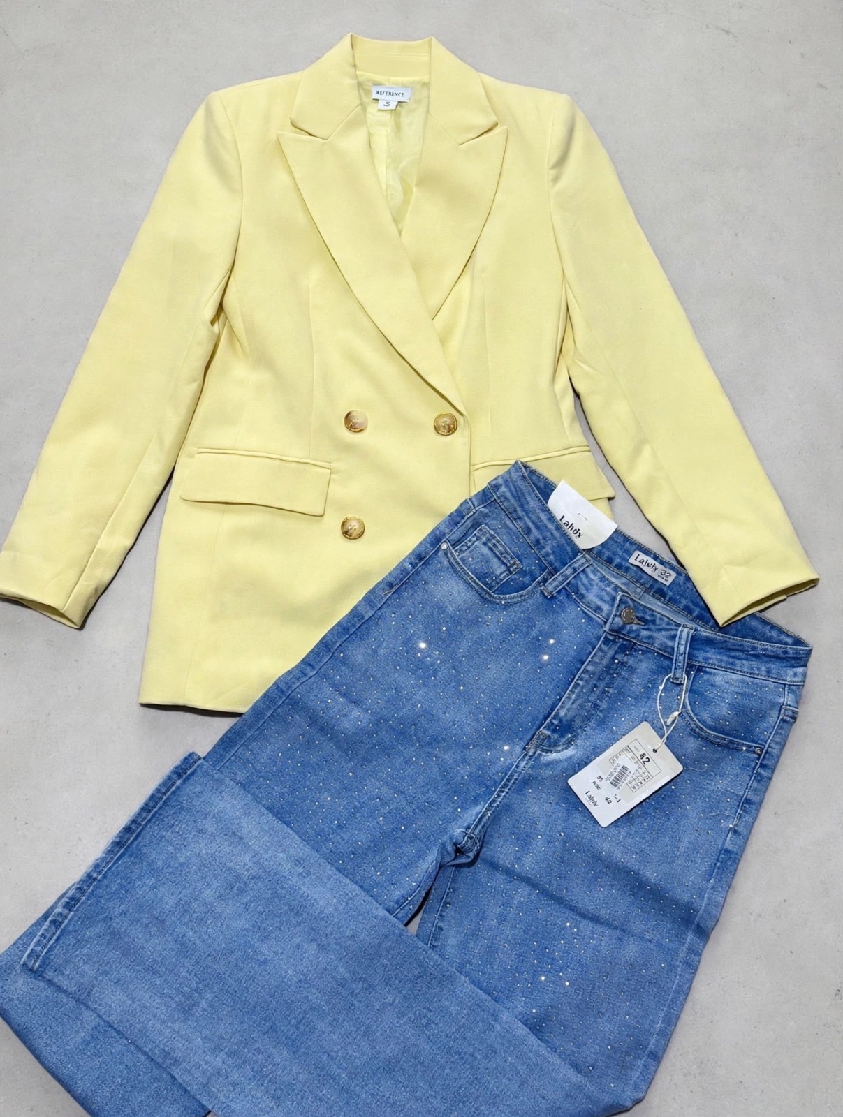 Blazer tlbes ml 38 /40/42 pantalon 40/42 neuf 