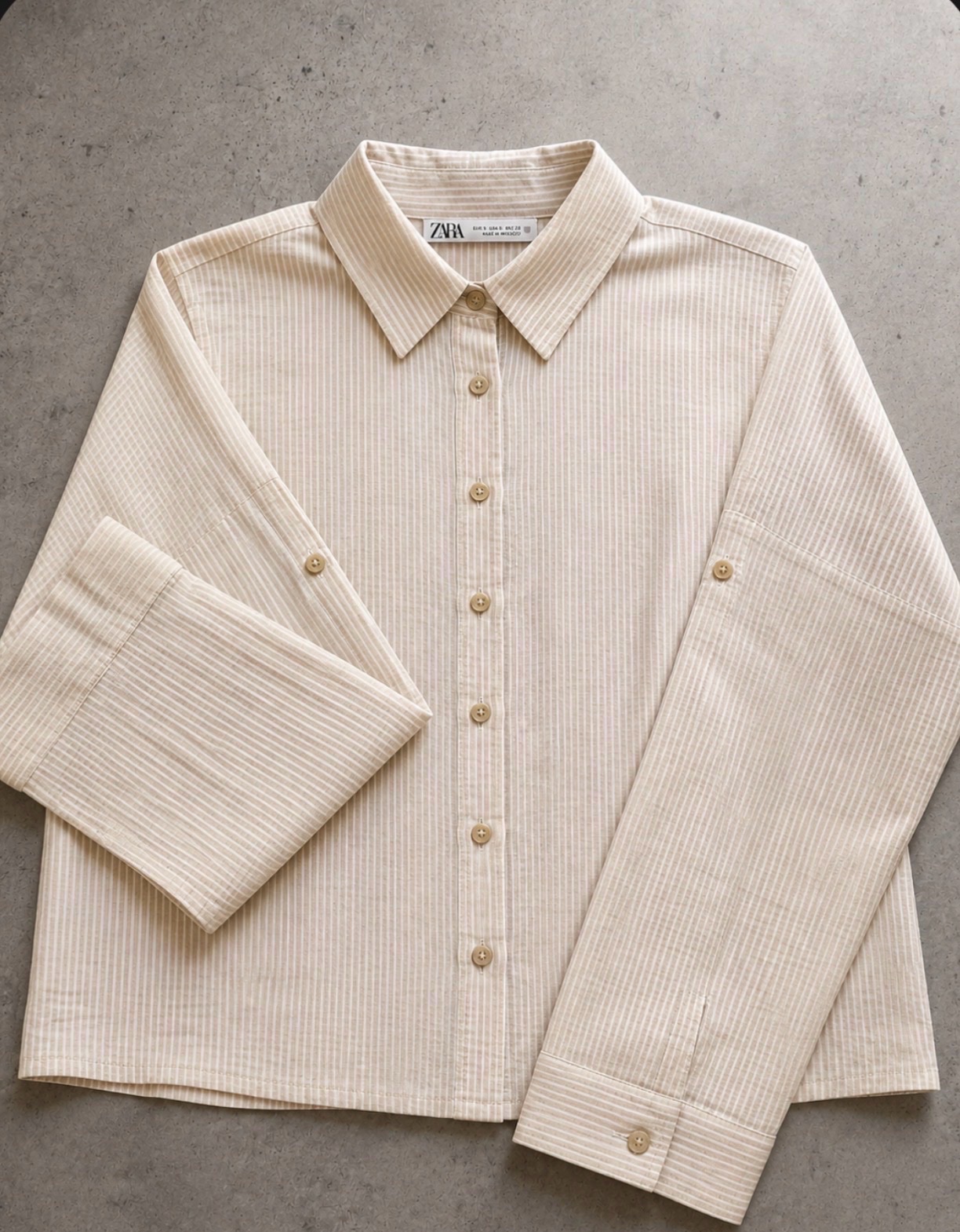 Chemise zara over size
