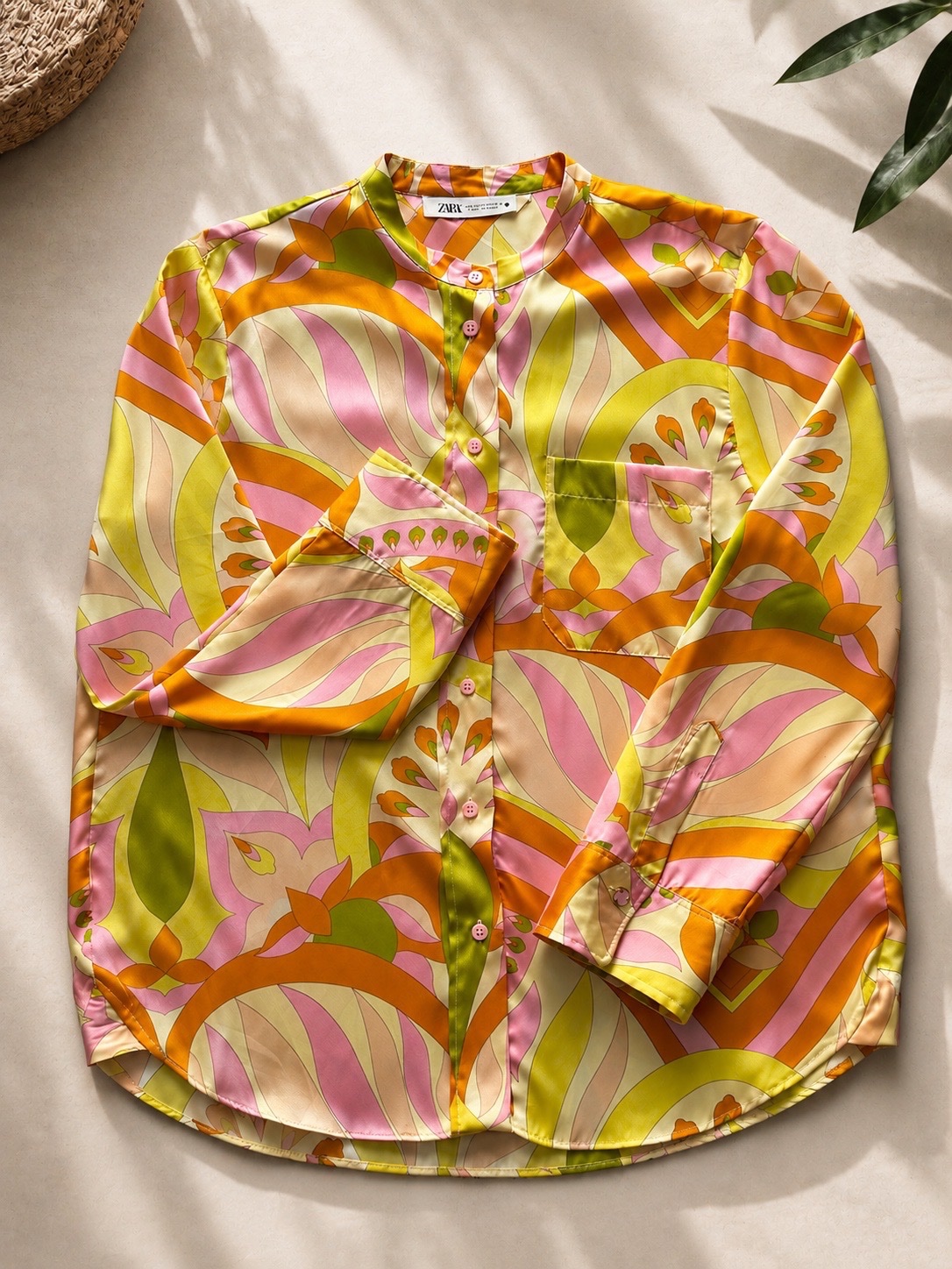Chemise femme ZARA