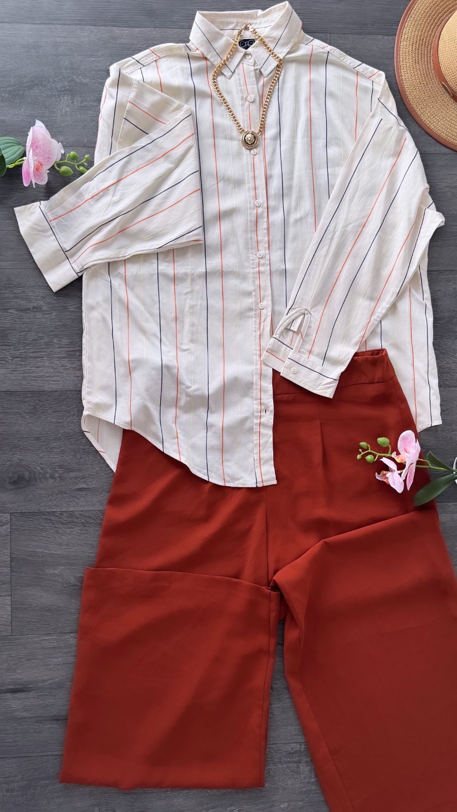 Chemise +pantalon