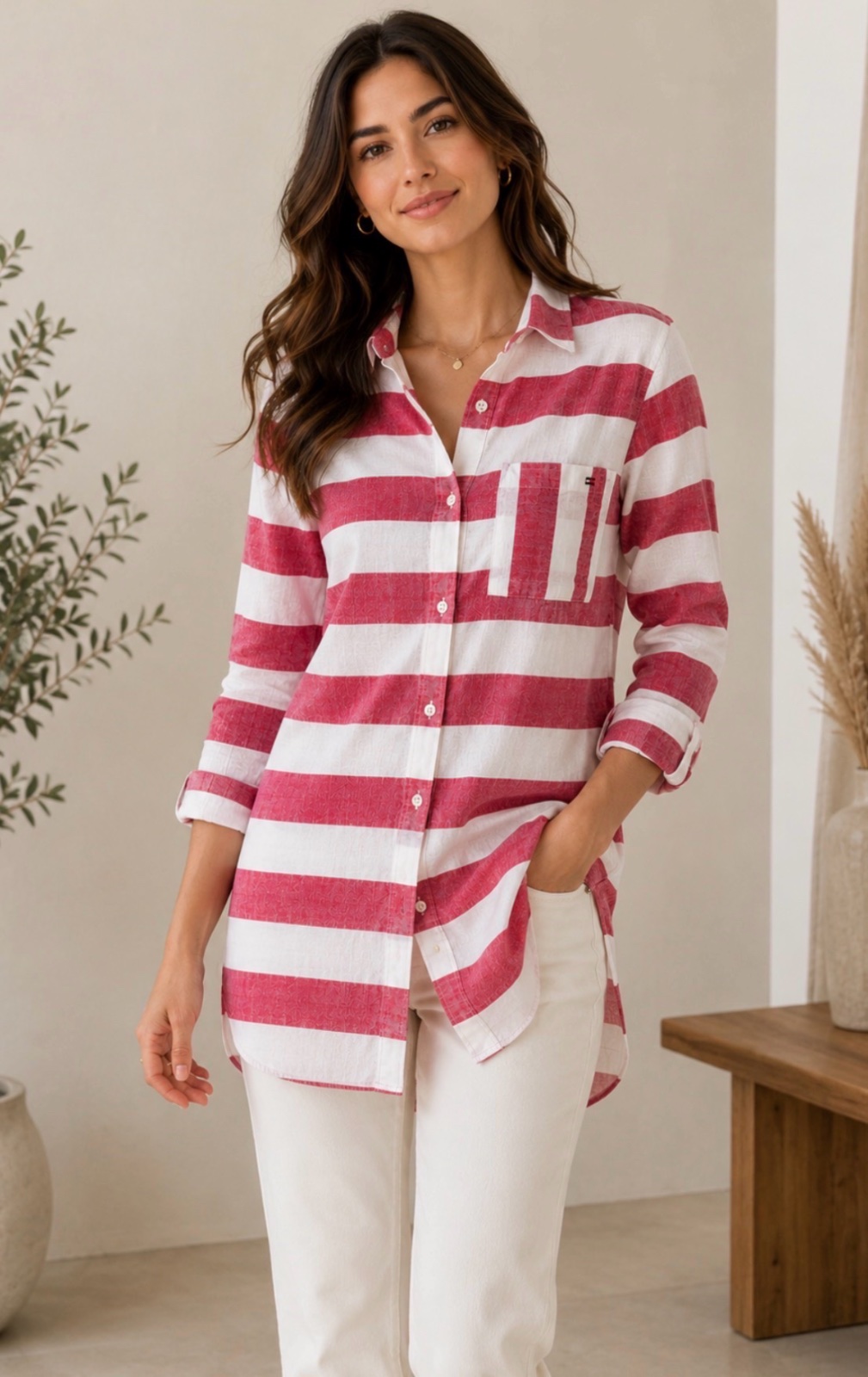 Chemise femme tommy