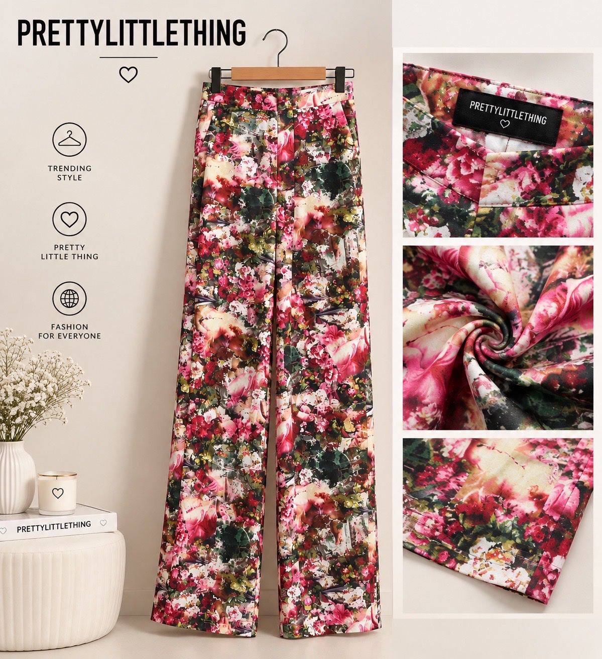Pantalon neuf marque pretty little thing 