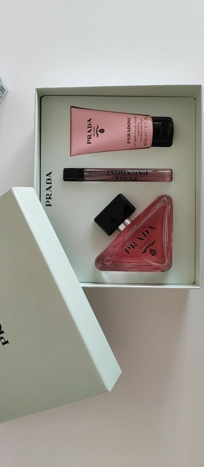 Coffre Parfum Prada Paradoxe