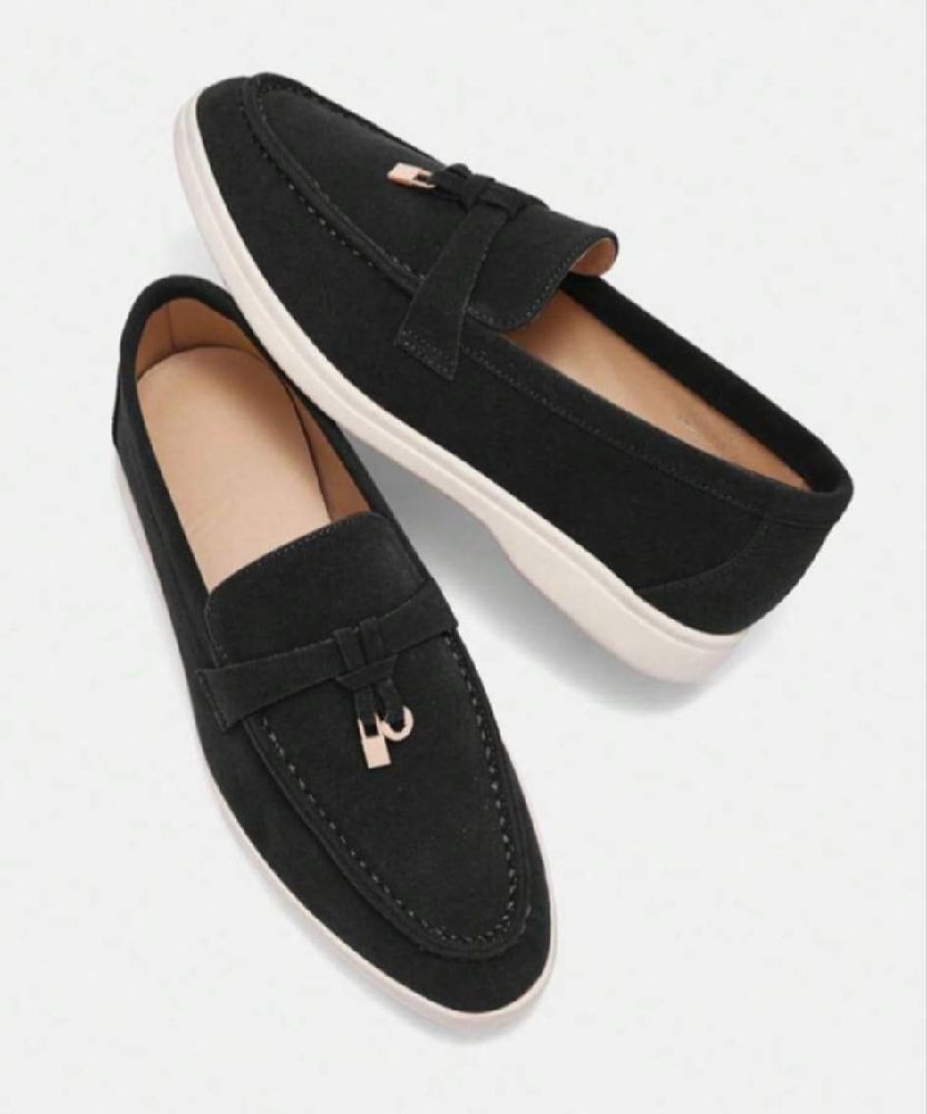 Mocassins noir
