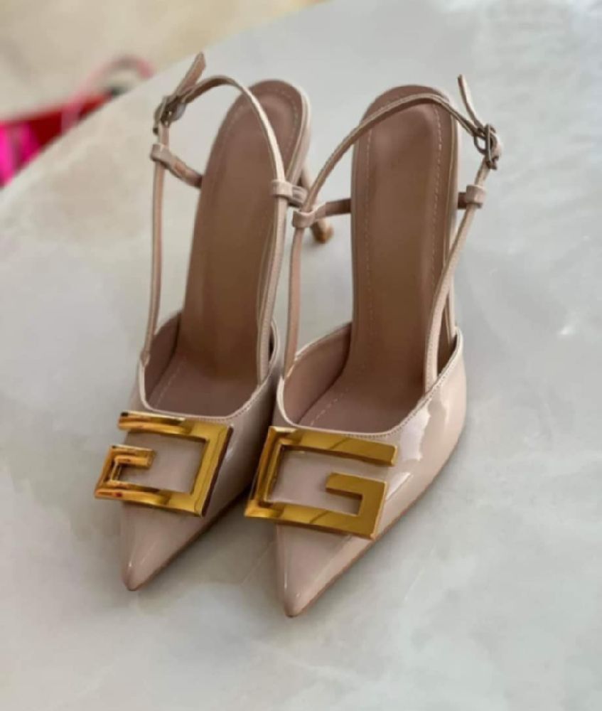 Sandales à talon