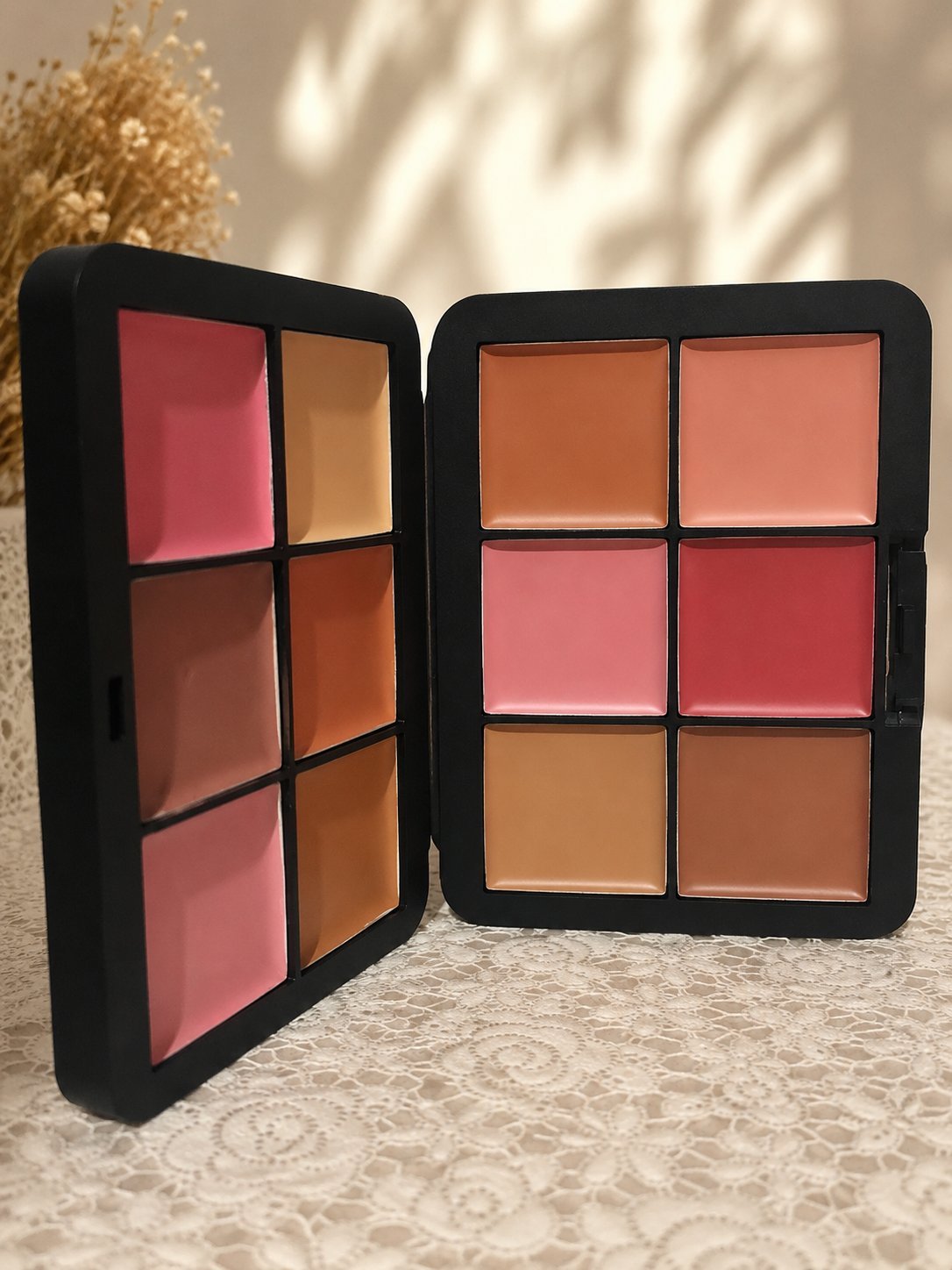 Palette romantic liquide 
