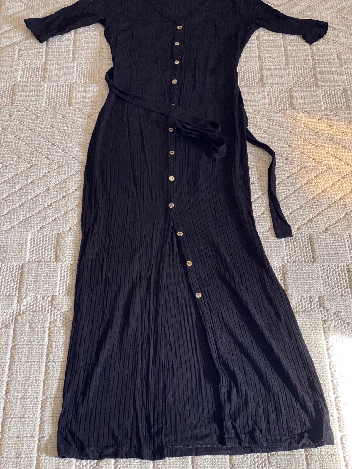 Robe noir