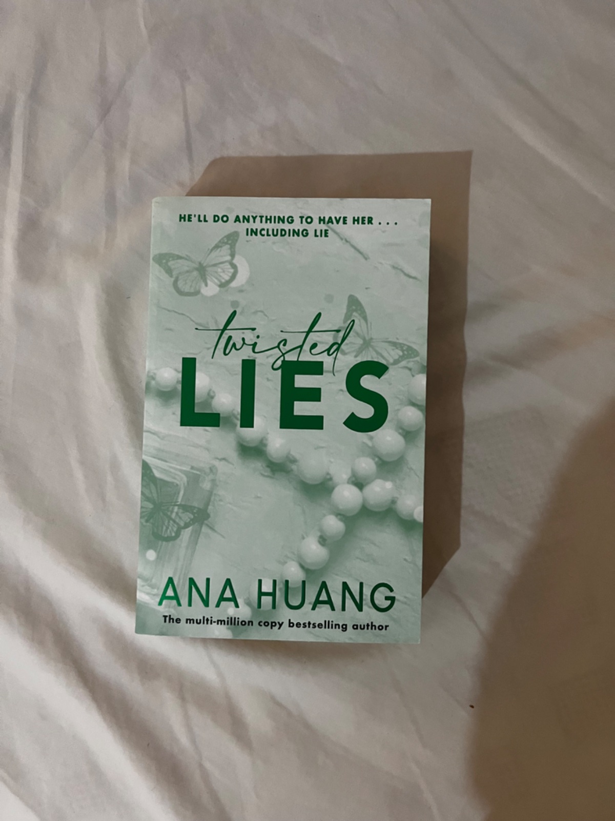 Twisted lies, the 4th and last book of the twisted series by Anna Huang