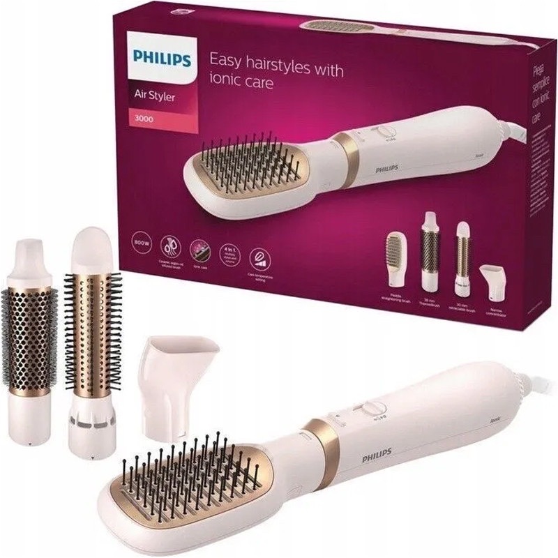 Une brosse soufflante Philips Air Styler BHA310 