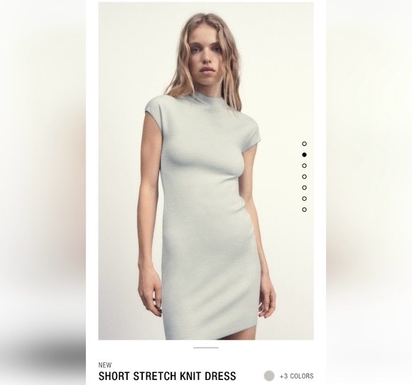 Zara mini dress