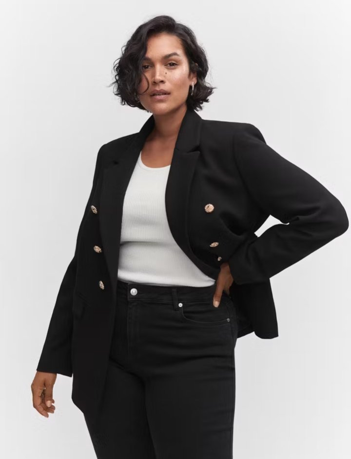 Blazer noir classe chic master have 🖤🐈‍⬛