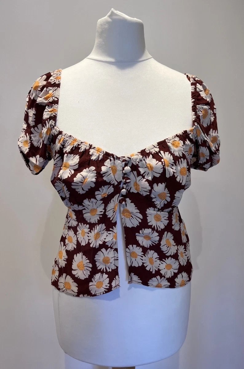Top Bershka sayeffii 🌼🏵️🌻