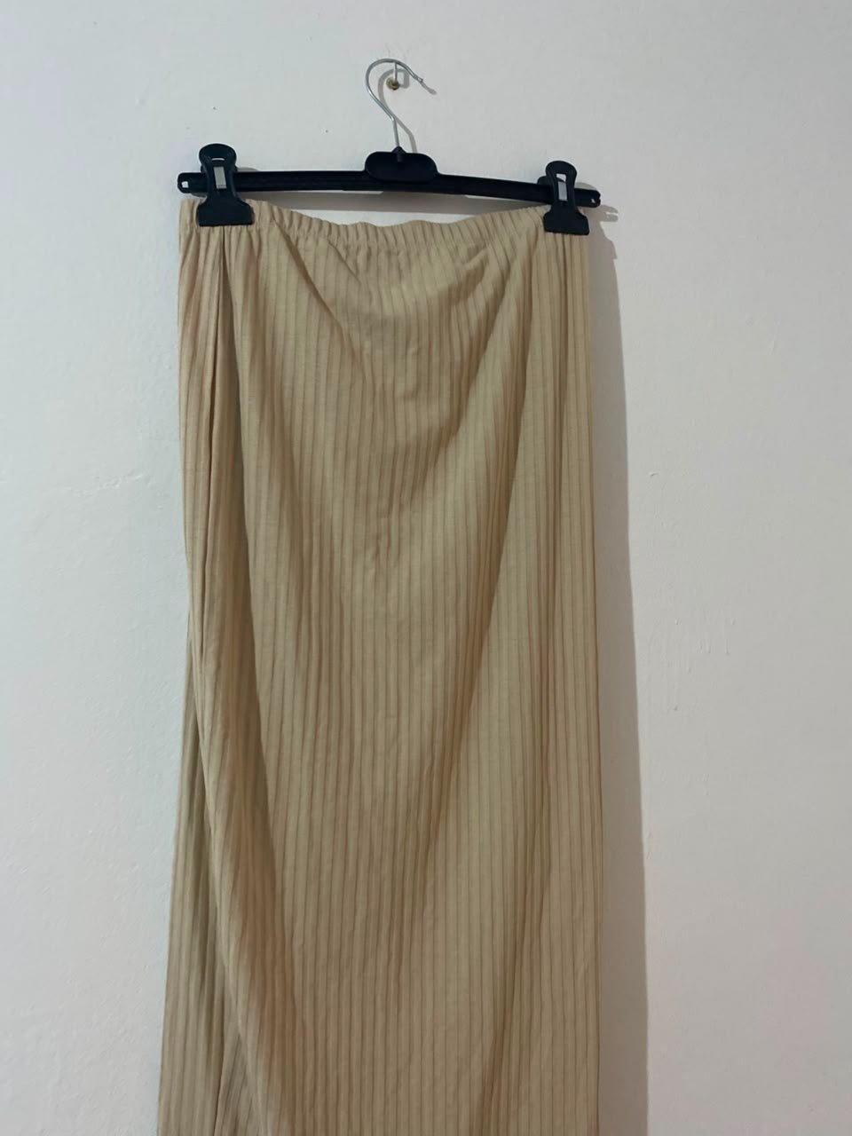 Jupe H&M maxi avec fente moulante 