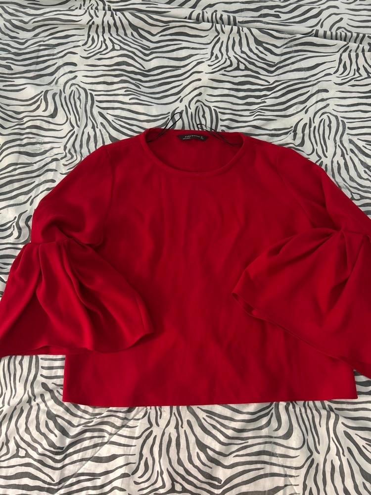 Pull rouge zara