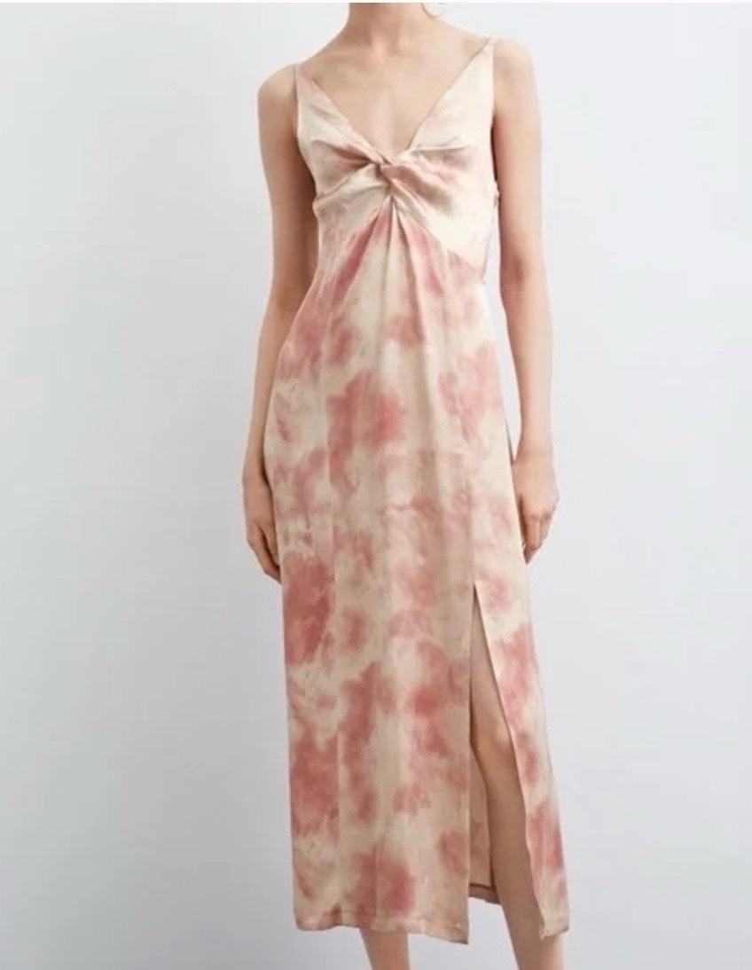 Robe zara avec ticket