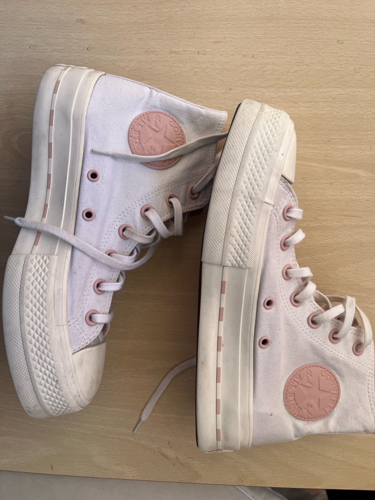 Converse plateforme