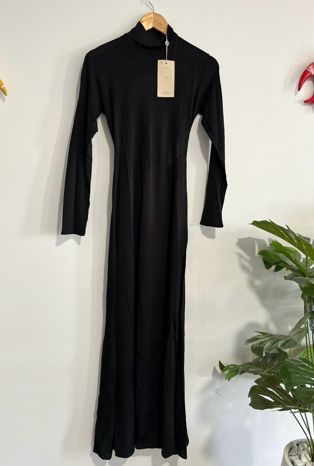 Robe dos nu