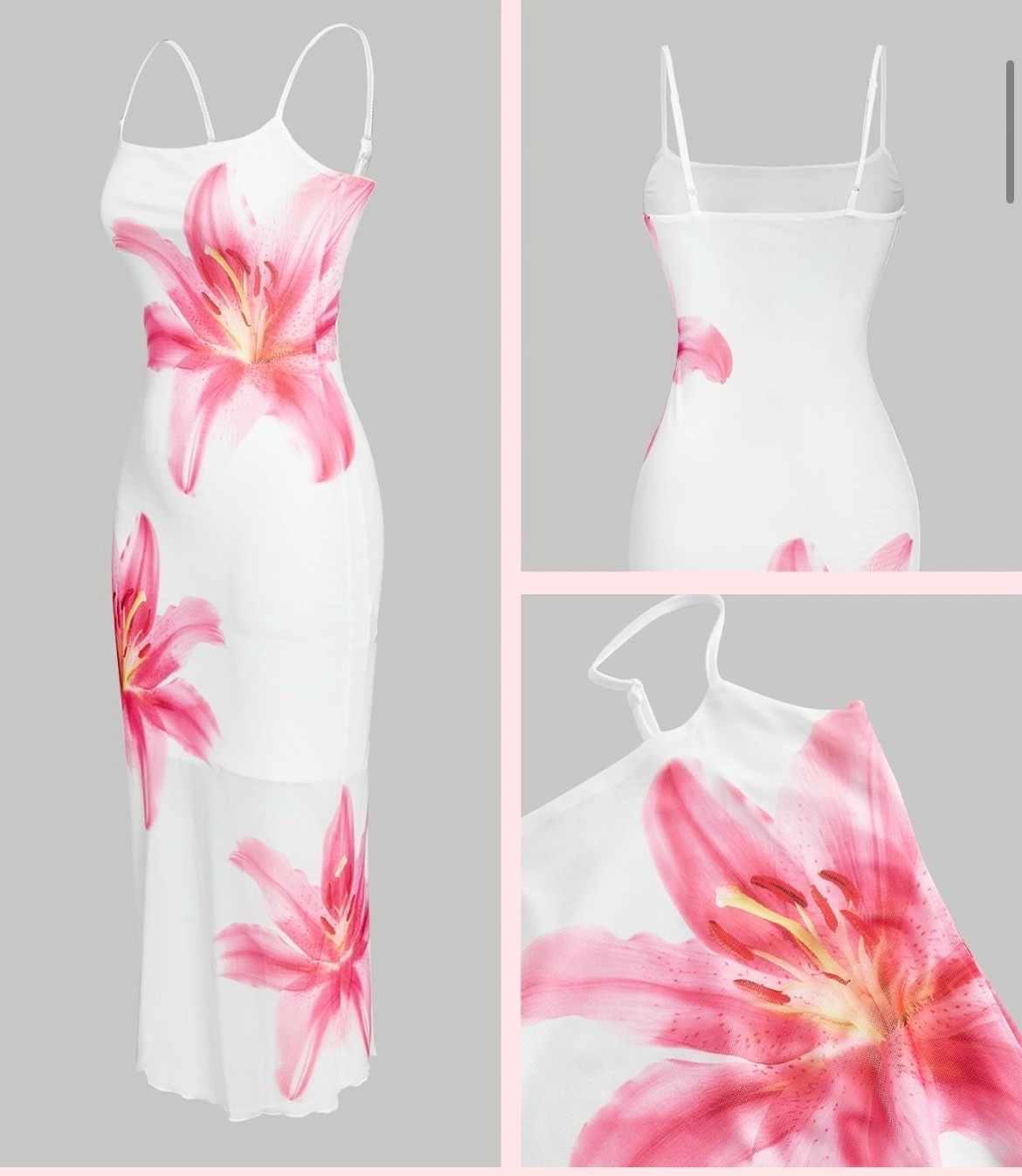 Robe shein neuve
