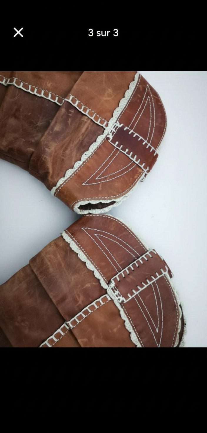 Bottes cavaliere 
