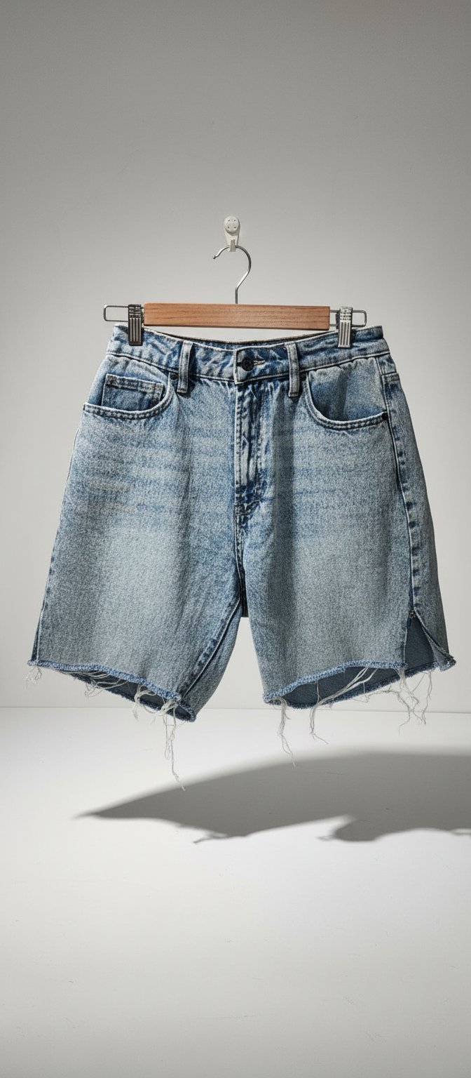 Short jeans Hidden