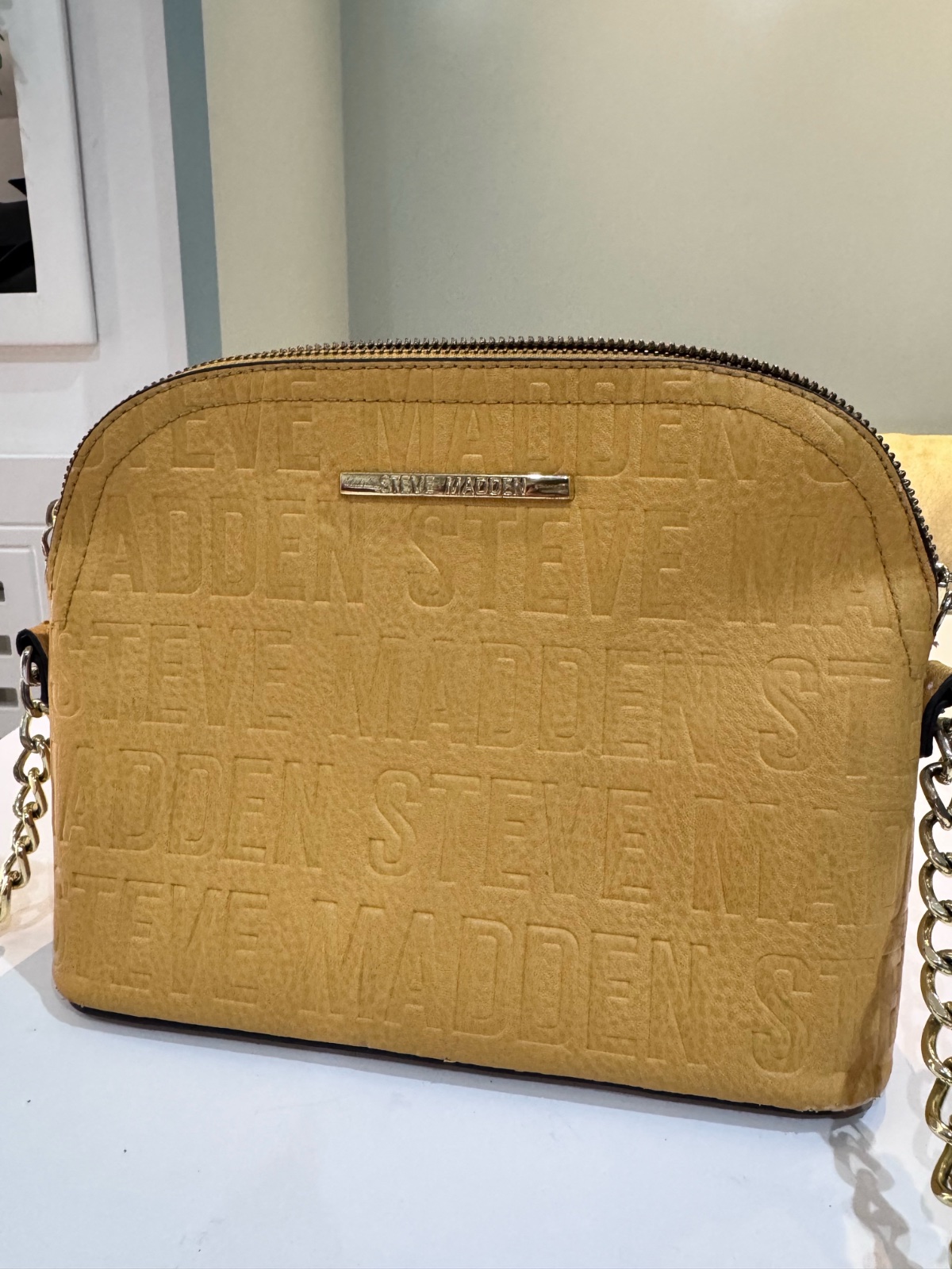 Sac steve madden jaune