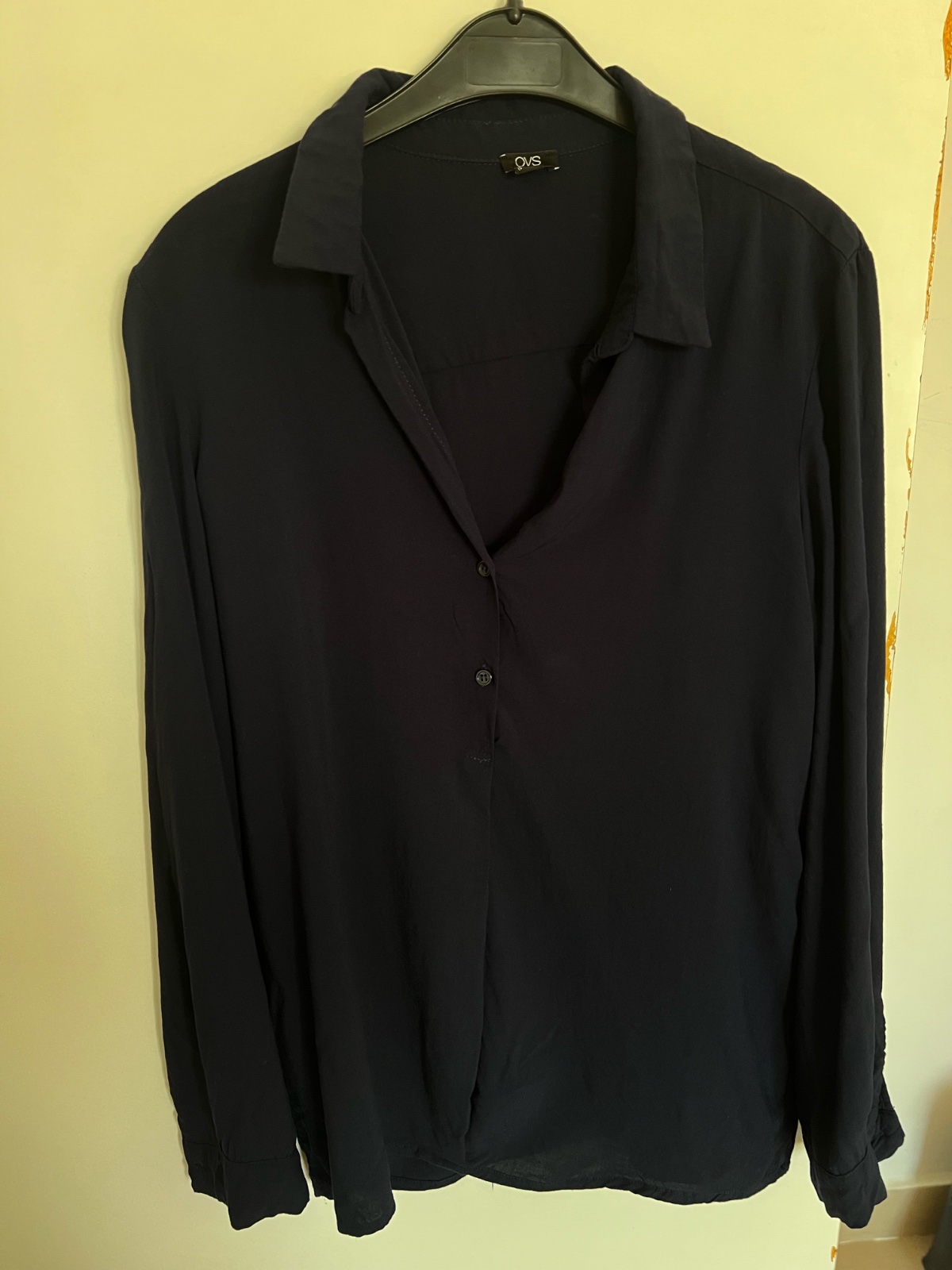 Chemise bleu marine