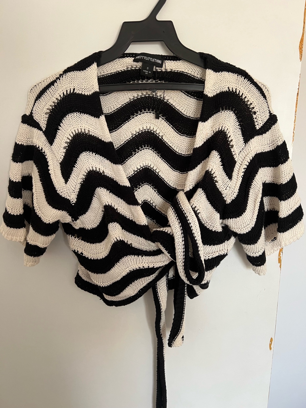 Haut en crochet