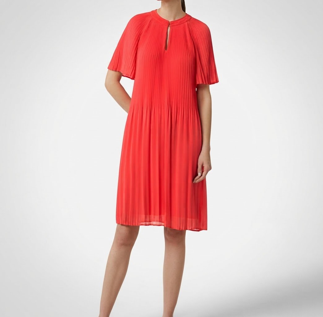 Robe en mousseline 