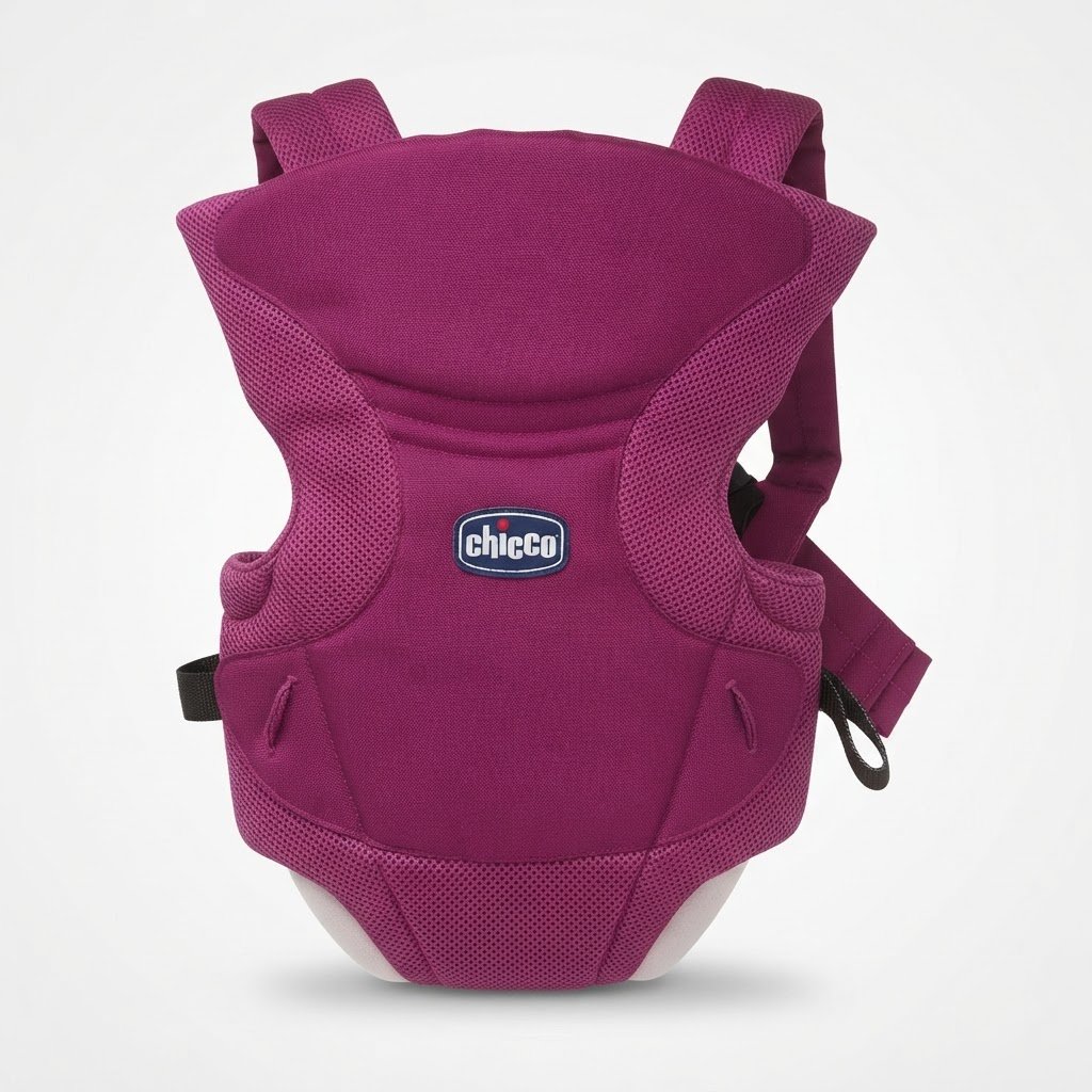 Porte-bébé Chicco💜 Go dans son joli coloris Fuchsia Wave. État neuf, il n'a jamais été utilisé !