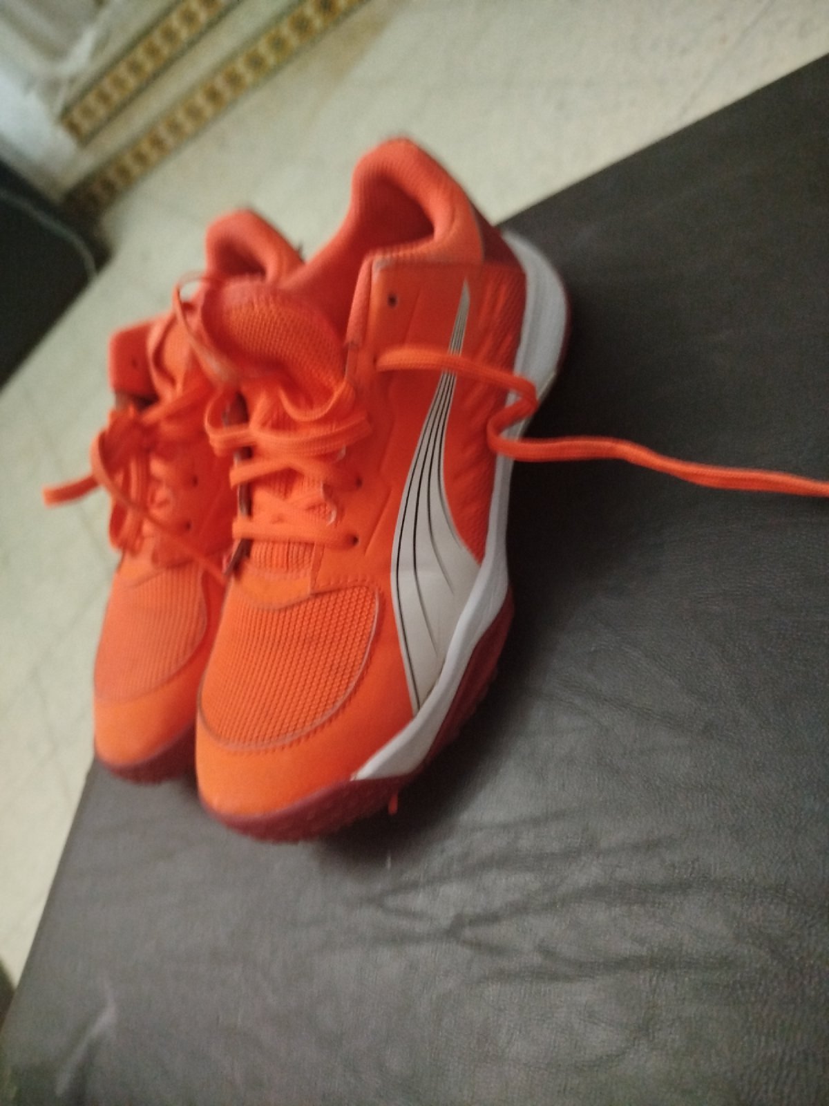 Chaussures Puma de handball 