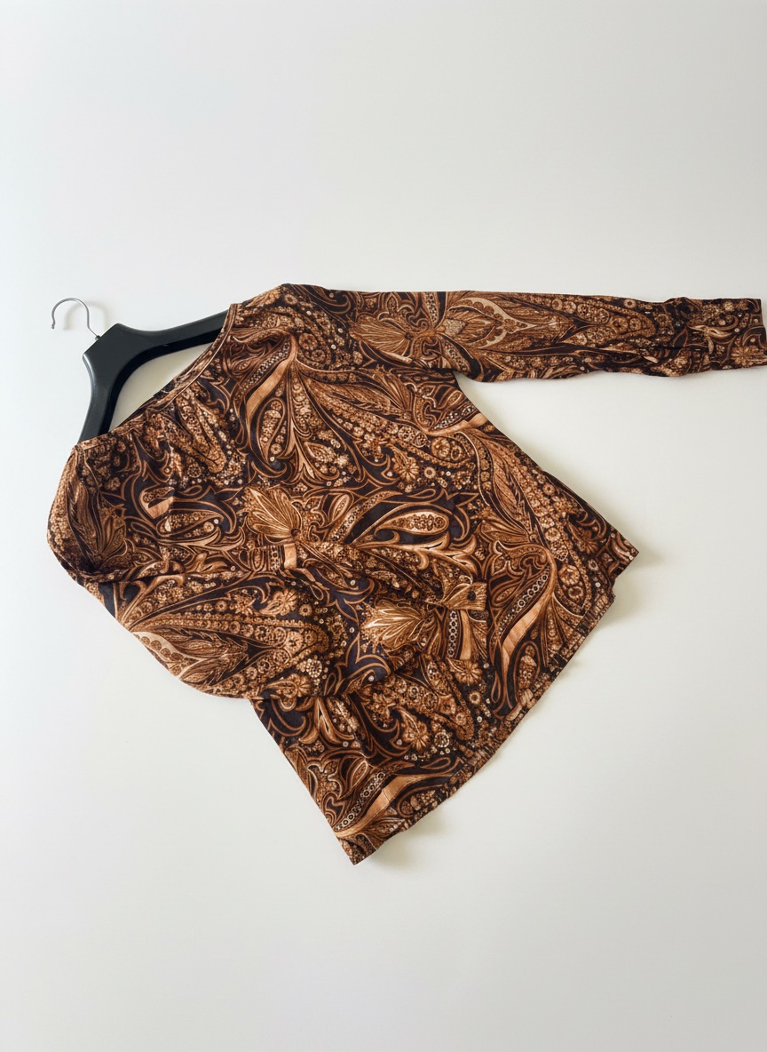 Chemise imprimée