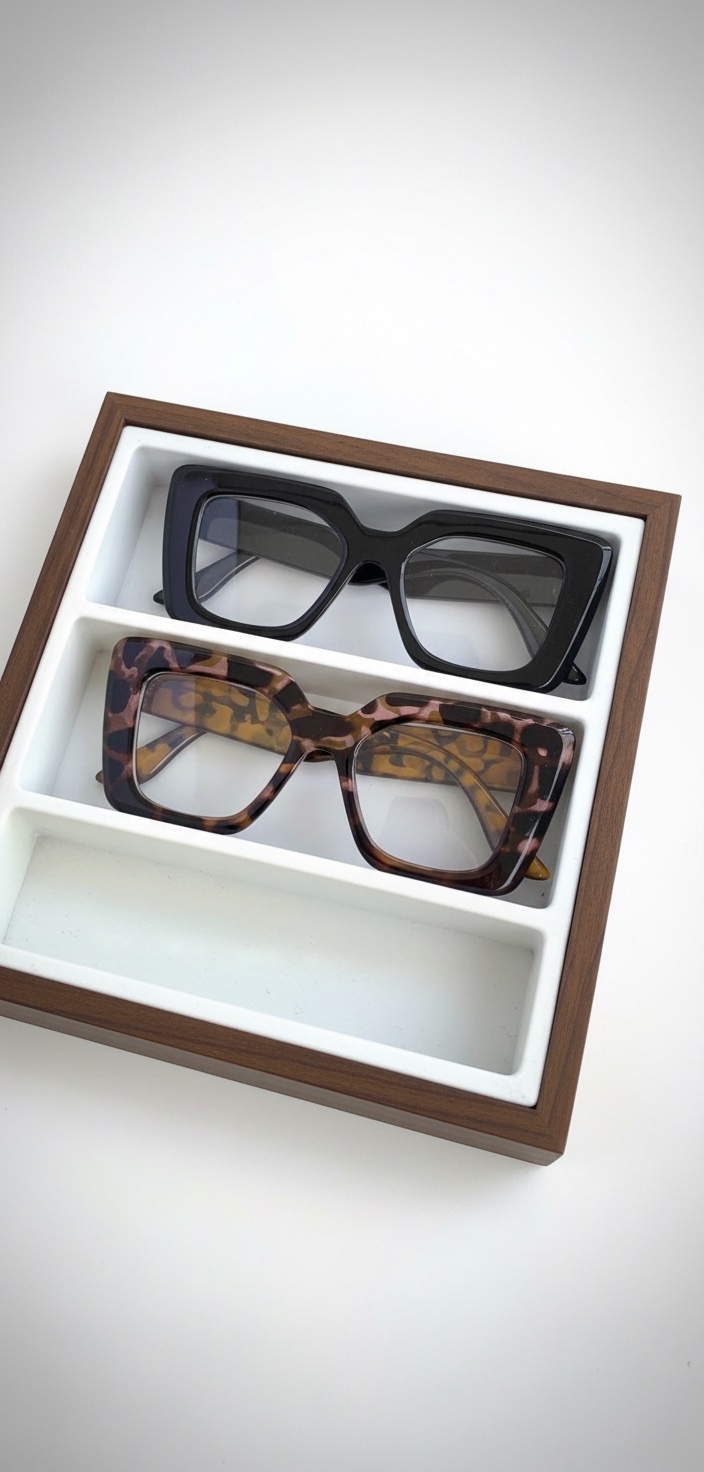 Lunette carré shein 