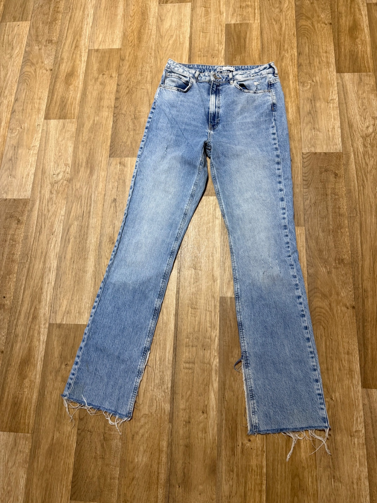 Pantlon zara avec fente 