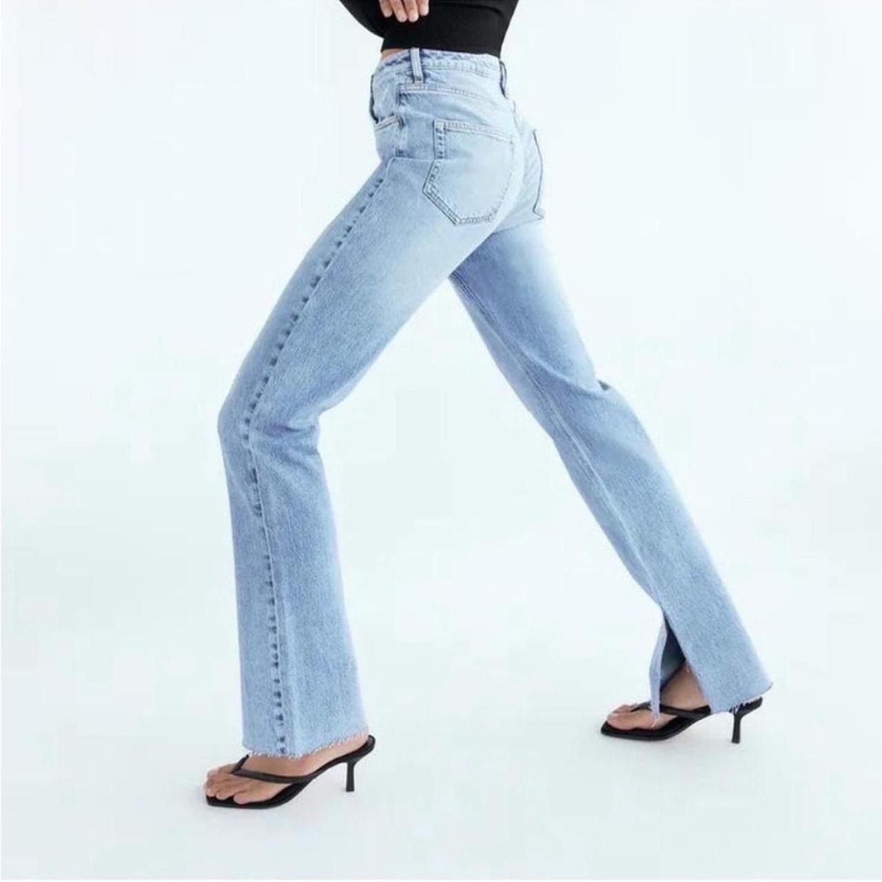 Pantalon zara femme