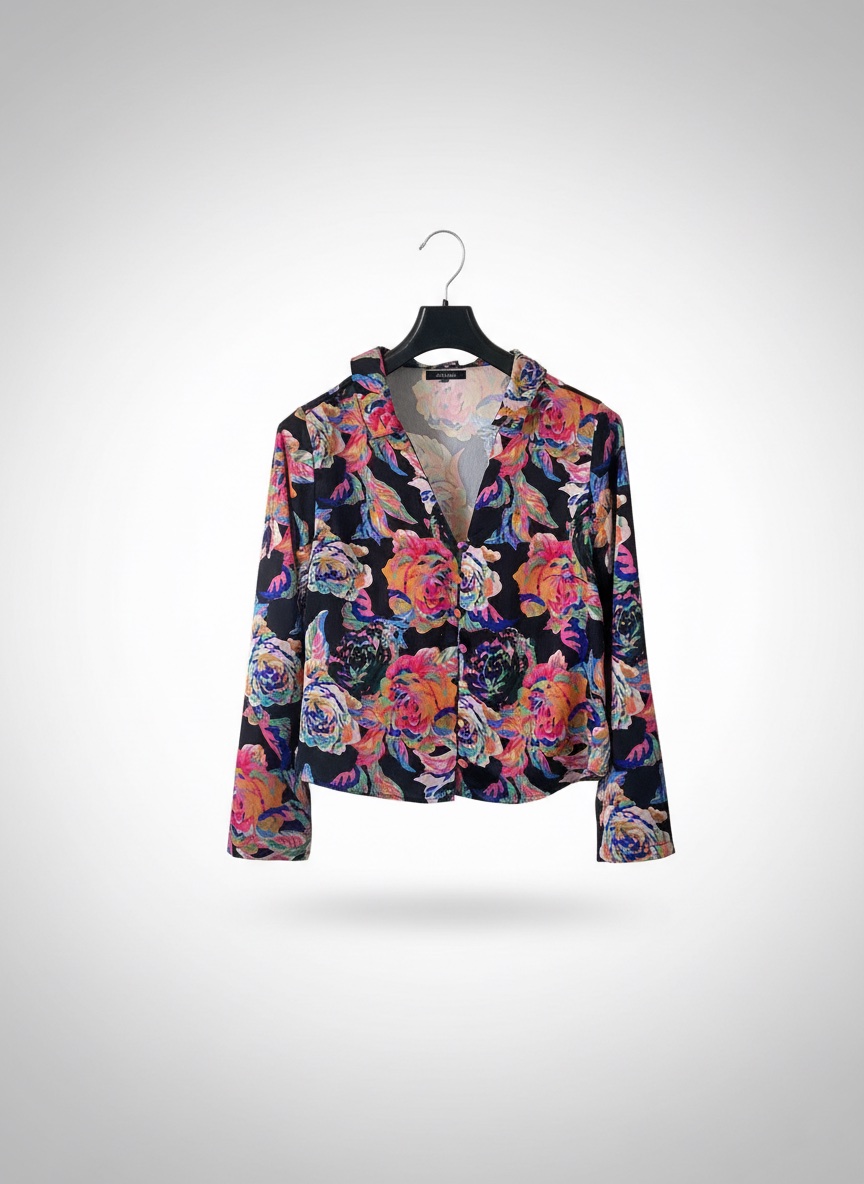 Chemise fleurie 