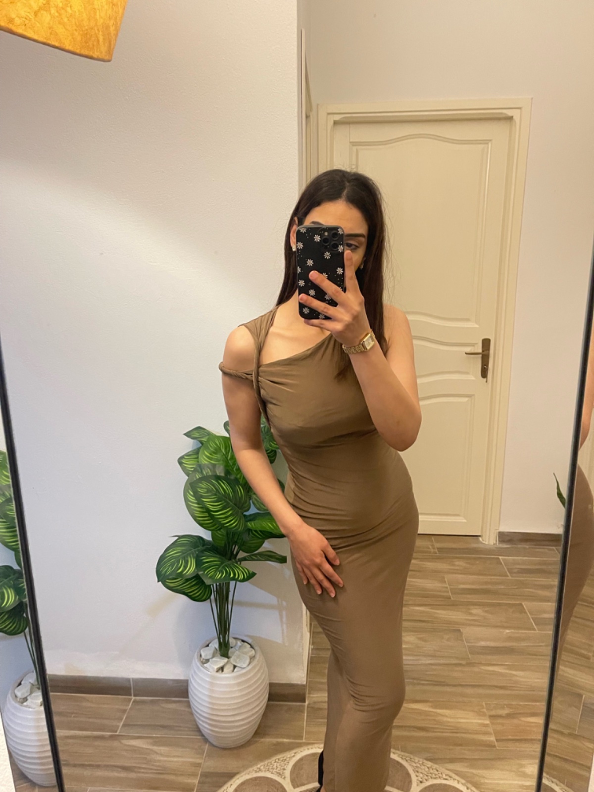 Une belle robe 