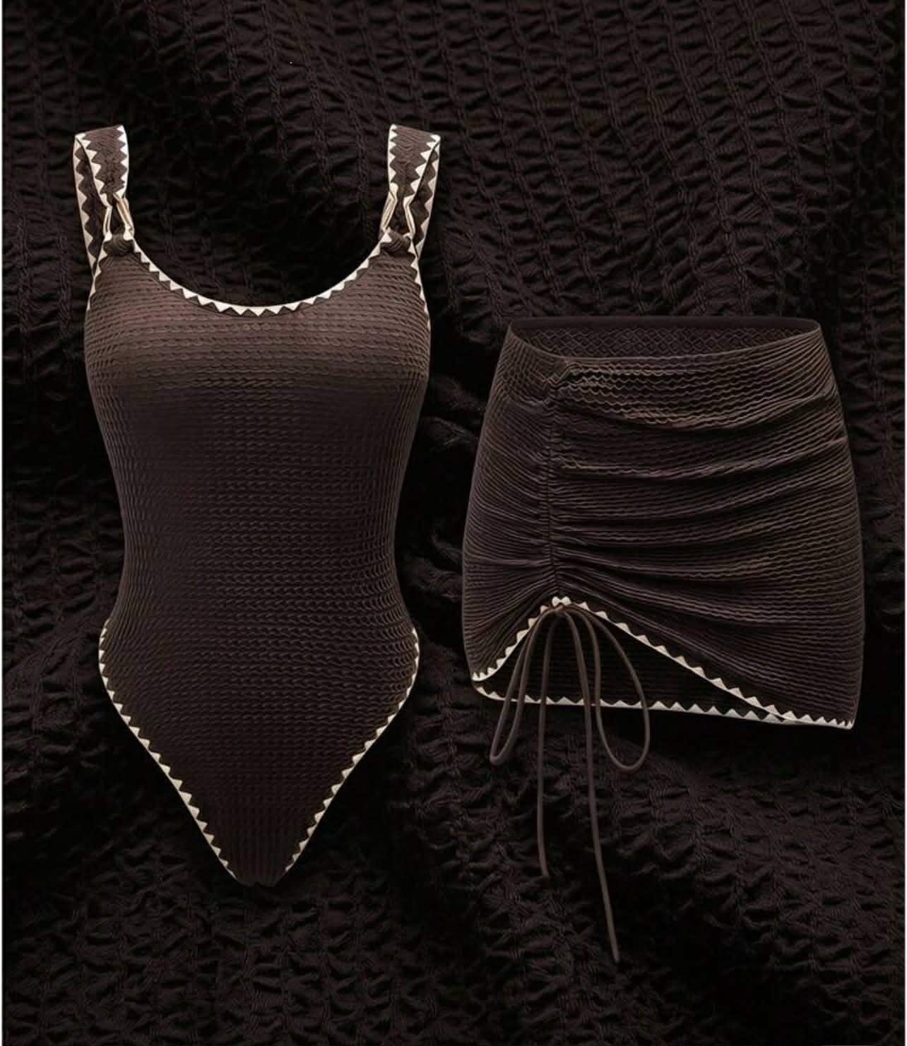 Maillot marron 