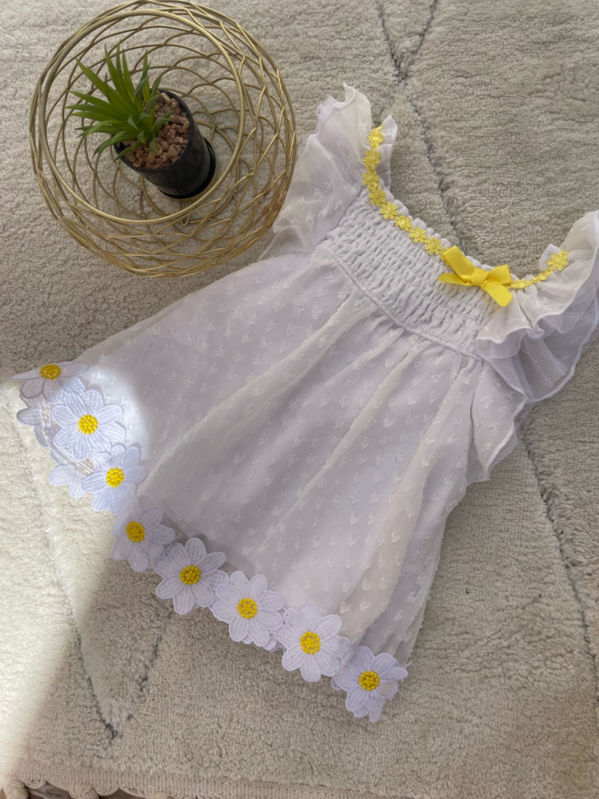 Robe blanche 