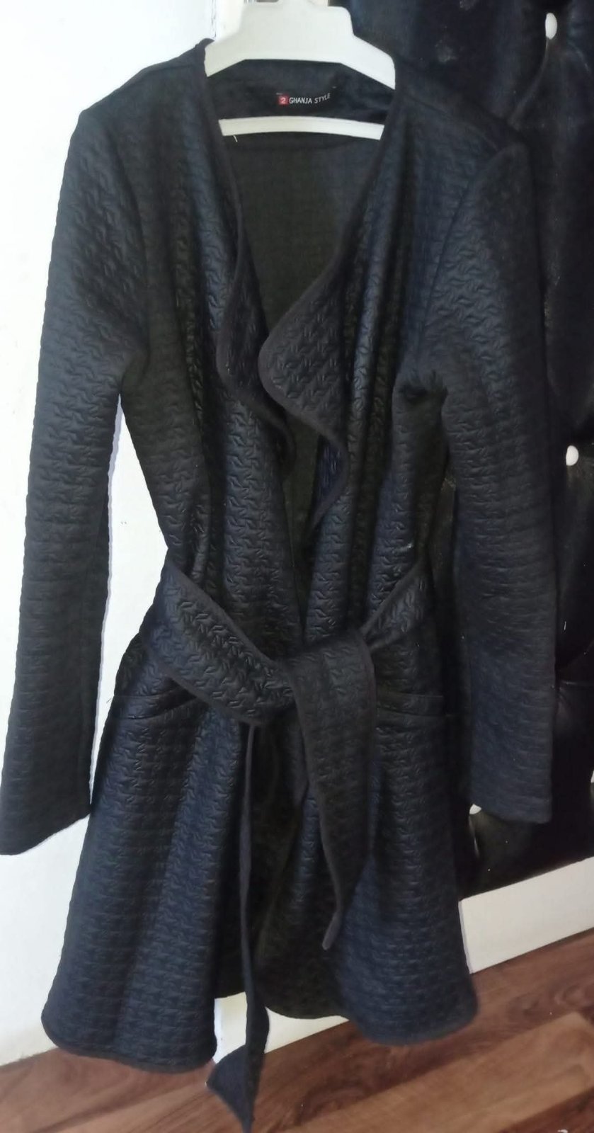 Manteau noir 