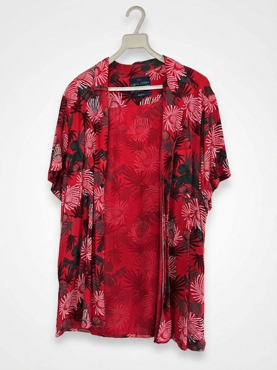 Chemise plage 