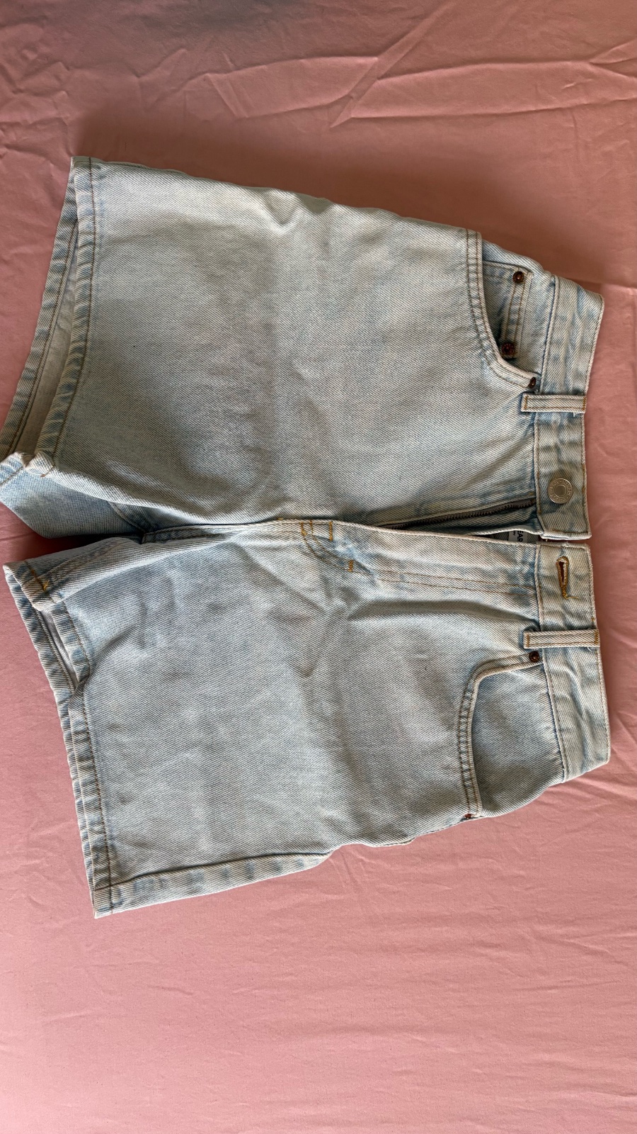 Short pull&bear bleu claire 