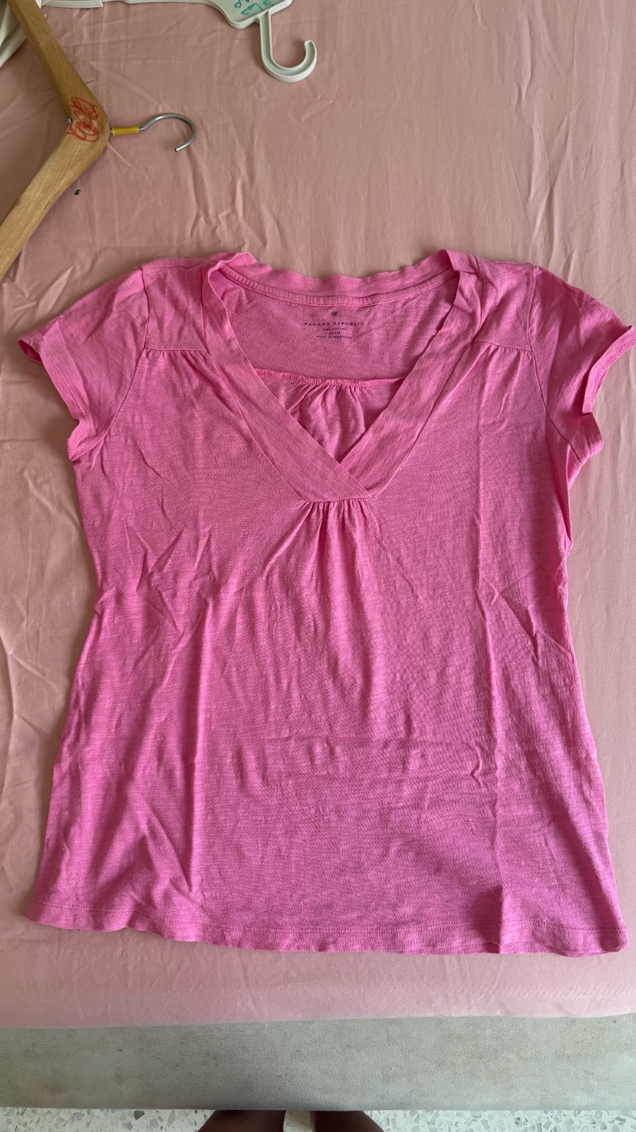 Tshirt rose 