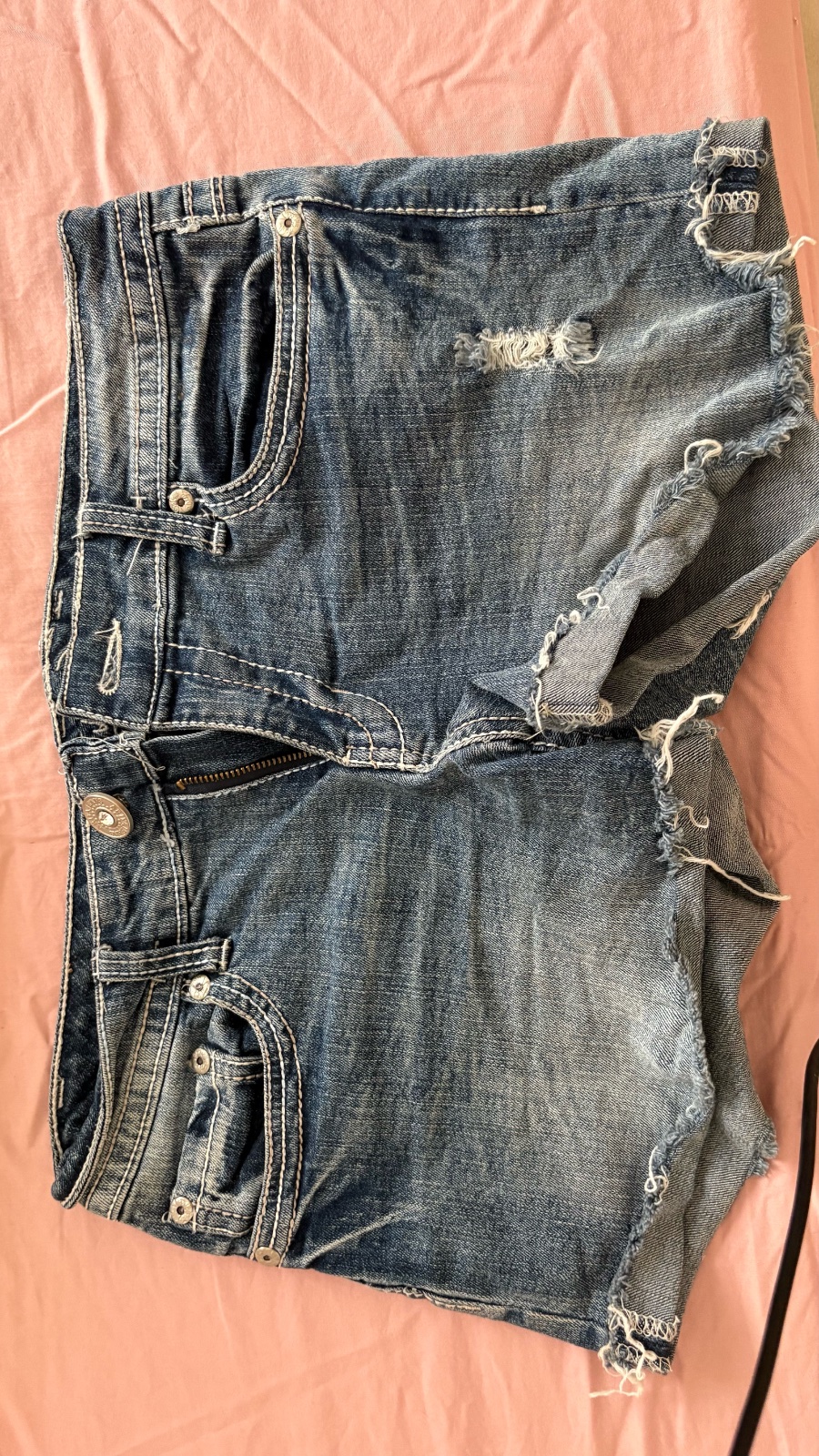 Short jean trendy 