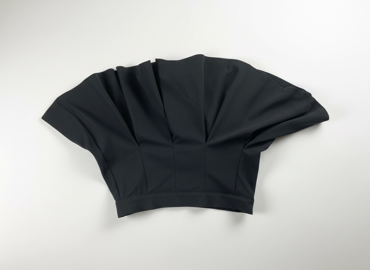 Jupe noir courte