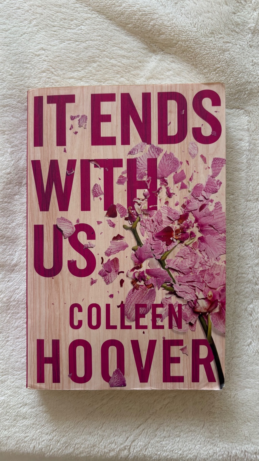 It ends with us by colleen hoover ORIGINAL