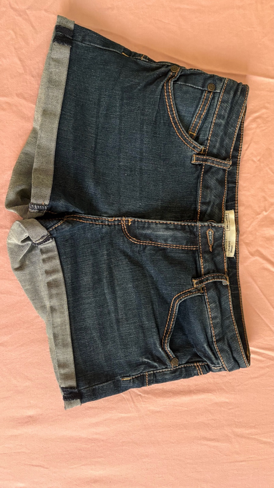 Short denim 