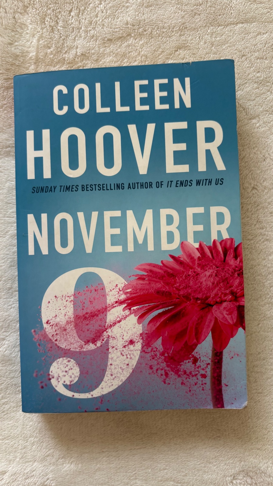 November 9 by colleen hoover ORIGINAL