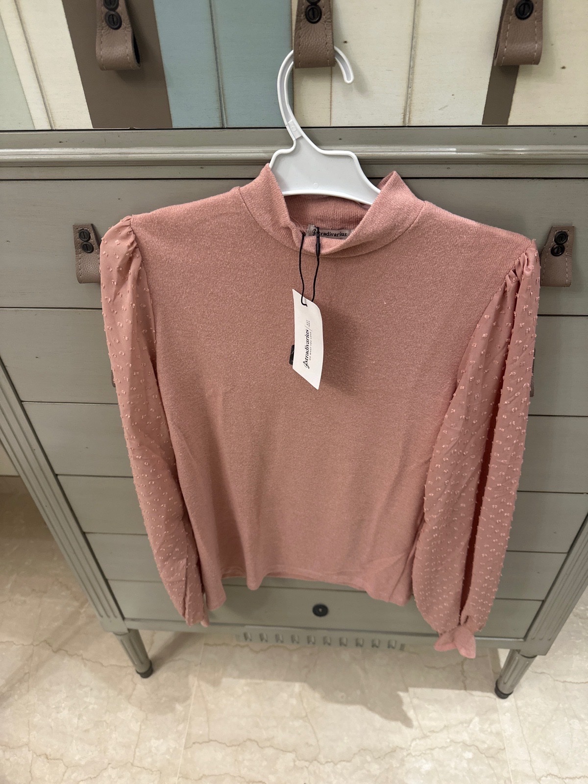 Pull rose 