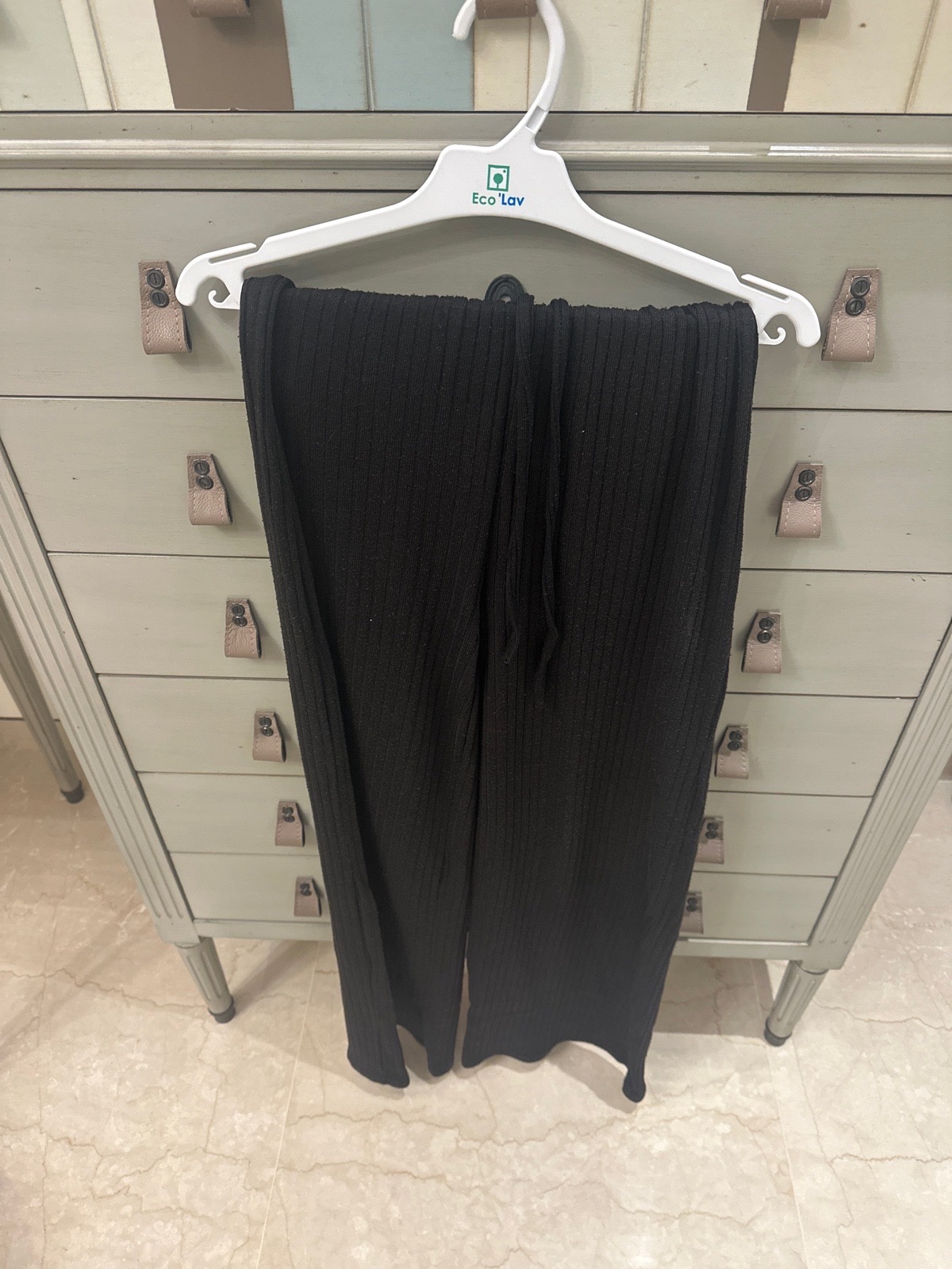 Pantalon  large 